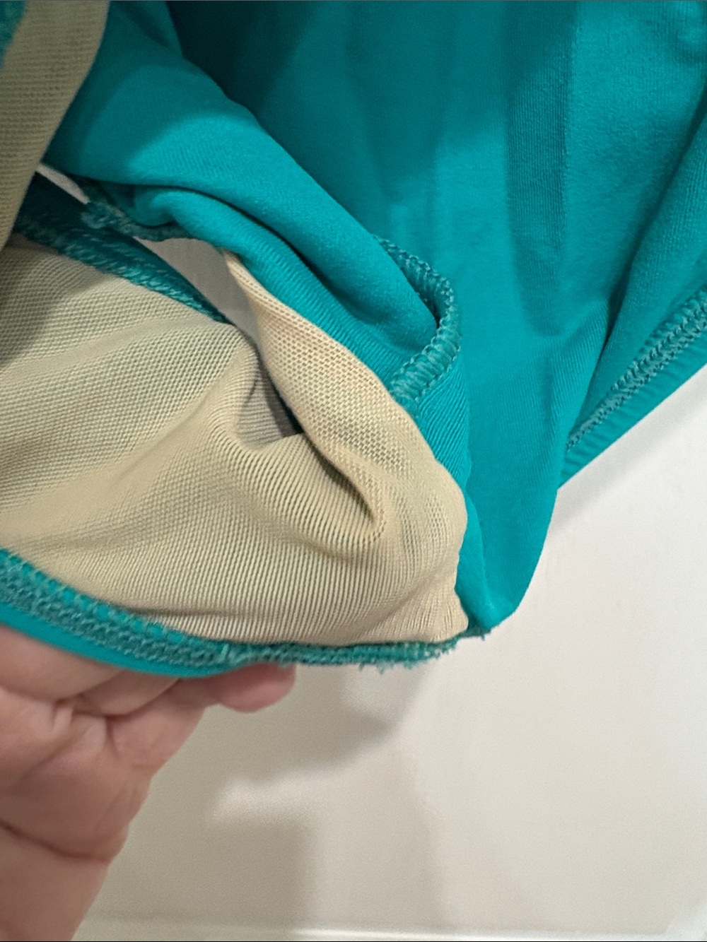 La Blanca Teal Swim Bottoms size 18 - Picture 5 of 7